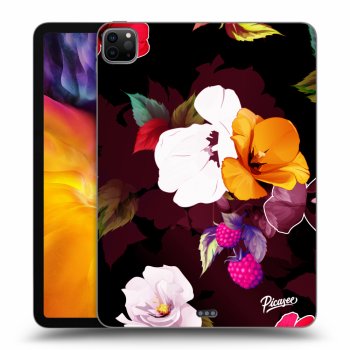 Ovitek za Apple iPad Pro 11" 2022 M2 (4.generace) - Flowers and Berries