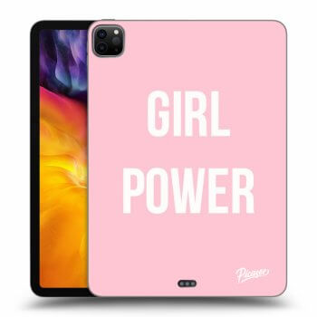 Picasee silikonski črni ovitek za Apple iPad Pro 11" 2022 M2 (4.generace) - Girl power