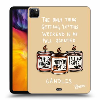 Ovitek za Apple iPad Pro 11" 2022 M2 (4.generace) - Candles