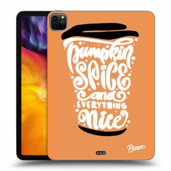 Ovitek za Apple iPad Pro 11" 2022 M2 (4.generace) - Pumpkin coffee