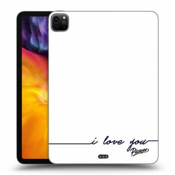 Ovitek za Apple iPad Pro 11" 2022 M2 (4.generace) - I love you