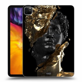Ovitek za Apple iPad Pro 11" 2022 M2 (4.generace) - Gold - Black