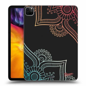 Ovitek za Apple iPad Pro 11" 2022 M2 (4.generace) - Flowers pattern