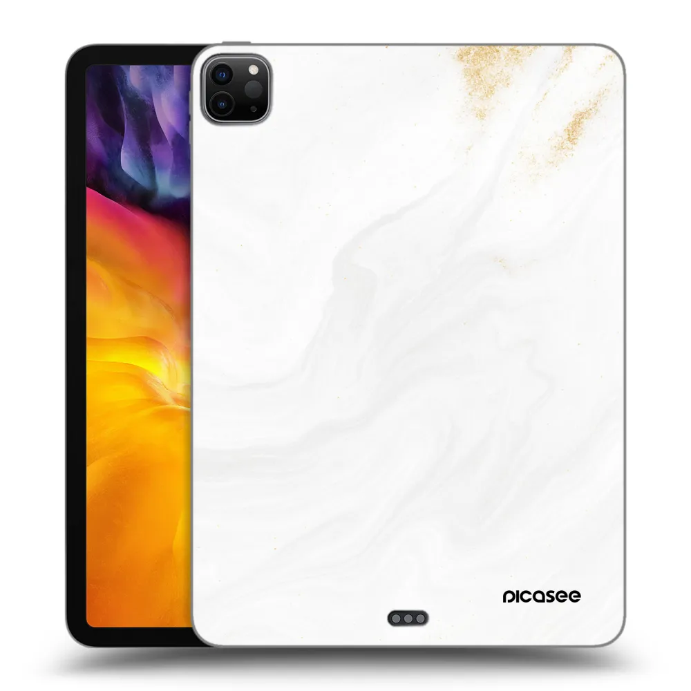 Picasee silikonski črni ovitek za Apple iPad Pro 11" 2022 M2 (4.generace) - White