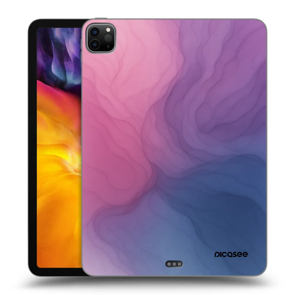 Picasee silikonski črni ovitek za Apple iPad Pro 11" 2022 M2 (4.generace) - Silk