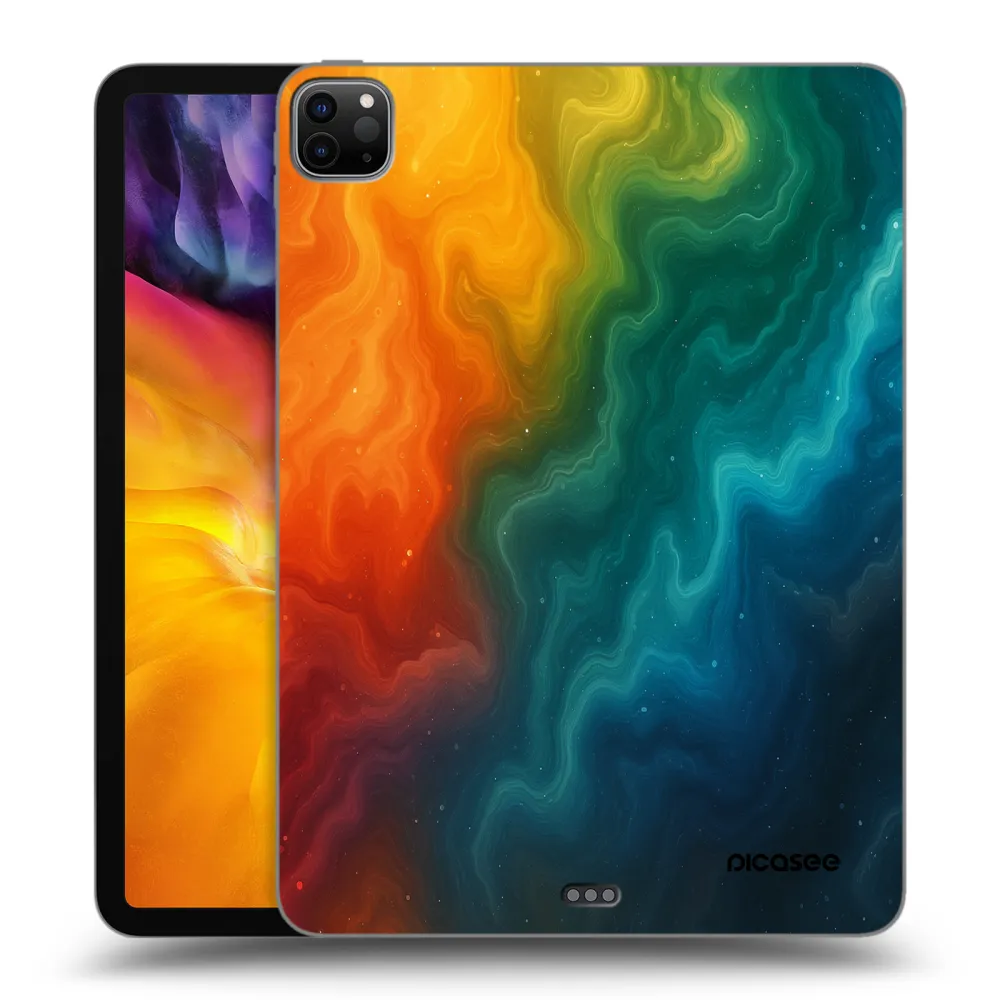 Picasee silikonski črni ovitek za Apple iPad Pro 11" 2022 M2 (4.generace) - Solar