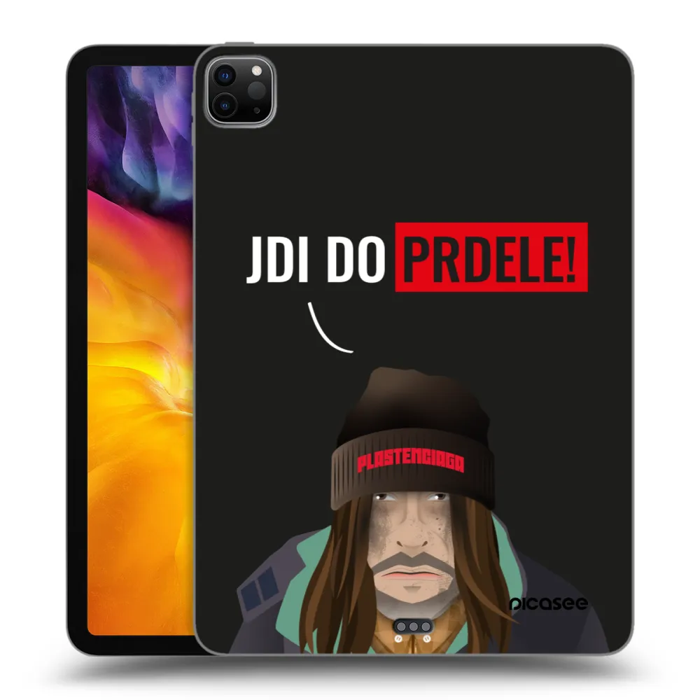 Picasee silikonski črni ovitek za Apple iPad Pro 11" 2022 M2 (4.generace) - Bezďák