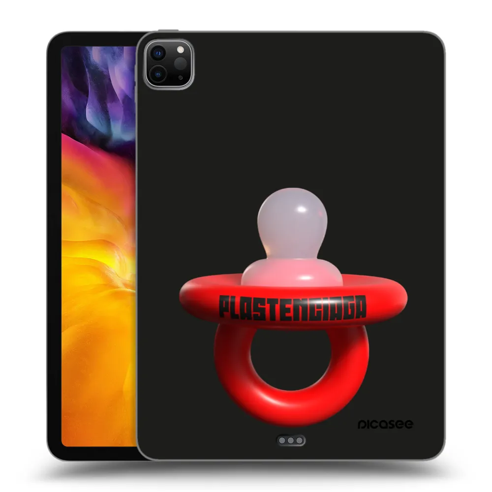 Picasee silikonski črni ovitek za Apple iPad Pro 11" 2022 M2 (4.generace) - Le Dudel