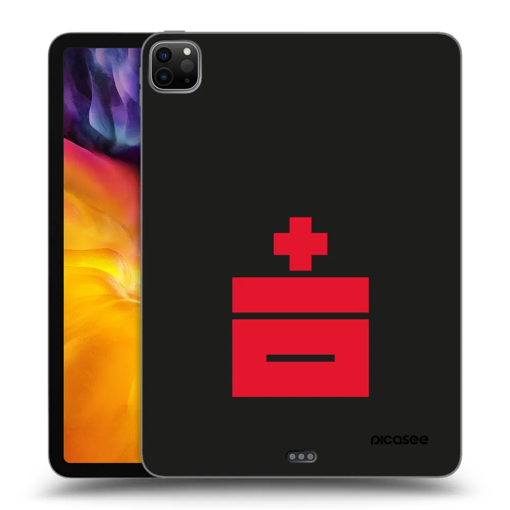Picasee silikonski črni ovitek za Apple iPad Pro 11" 2022 M2 (4.generace) - Le Plastenciaga