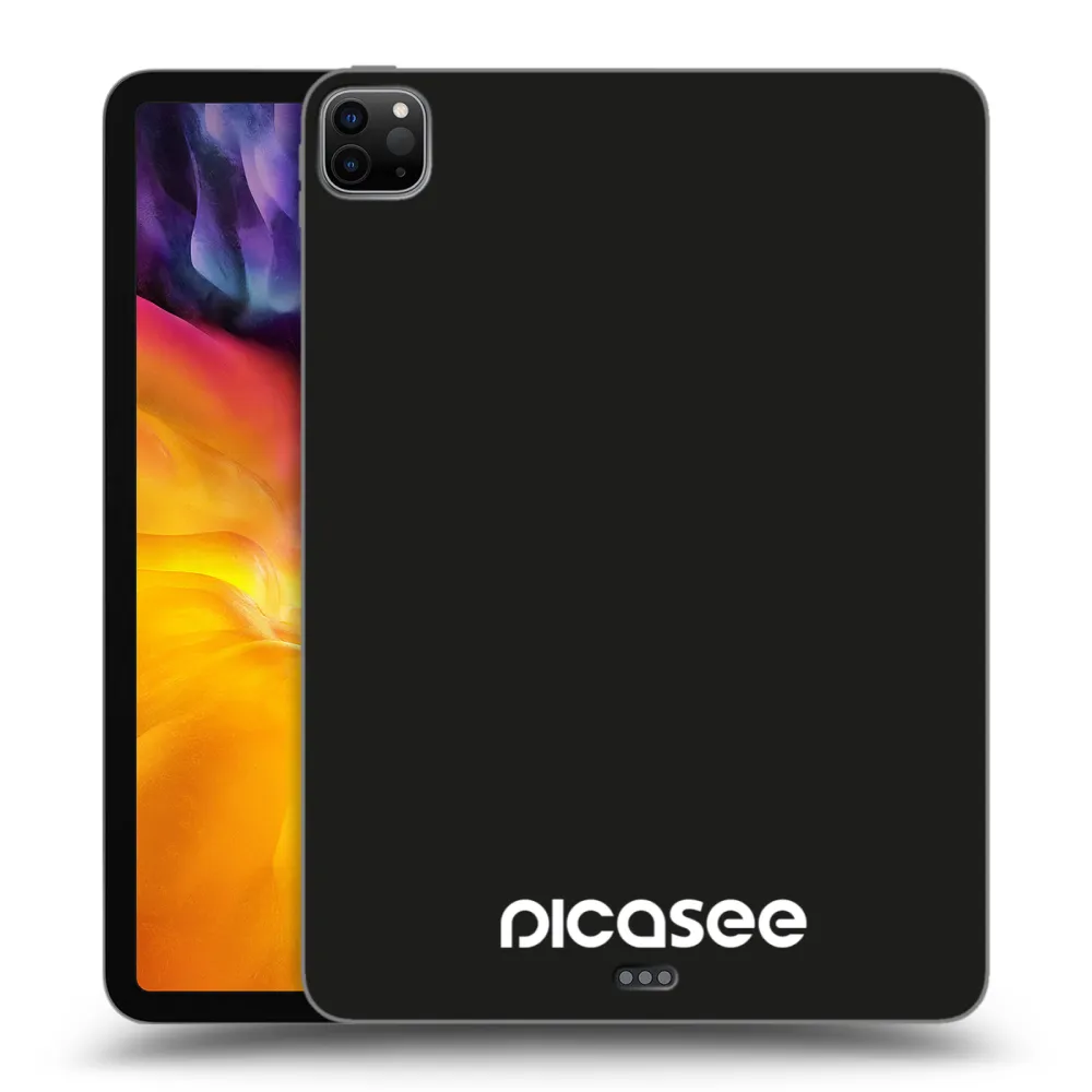 Picasee silikonski črni ovitek za Apple iPad Pro 11" 2022 M2 (4.generace) - Picasee