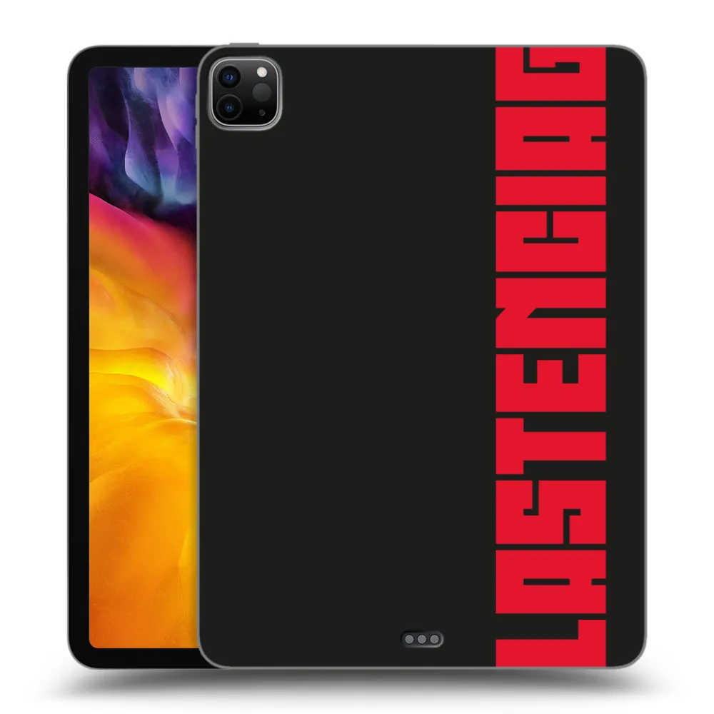 Picasee silikonski črni ovitek za Apple iPad Pro 11" 2022 M2 (4.generace) - Plastenciaga