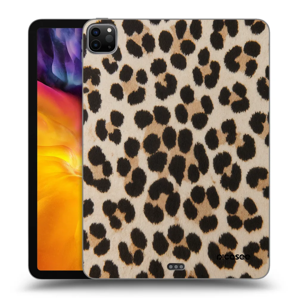Picasee silikonski črni ovitek za Apple iPad Pro 11" 2022 M2 (4.generace) - Brown Tiger