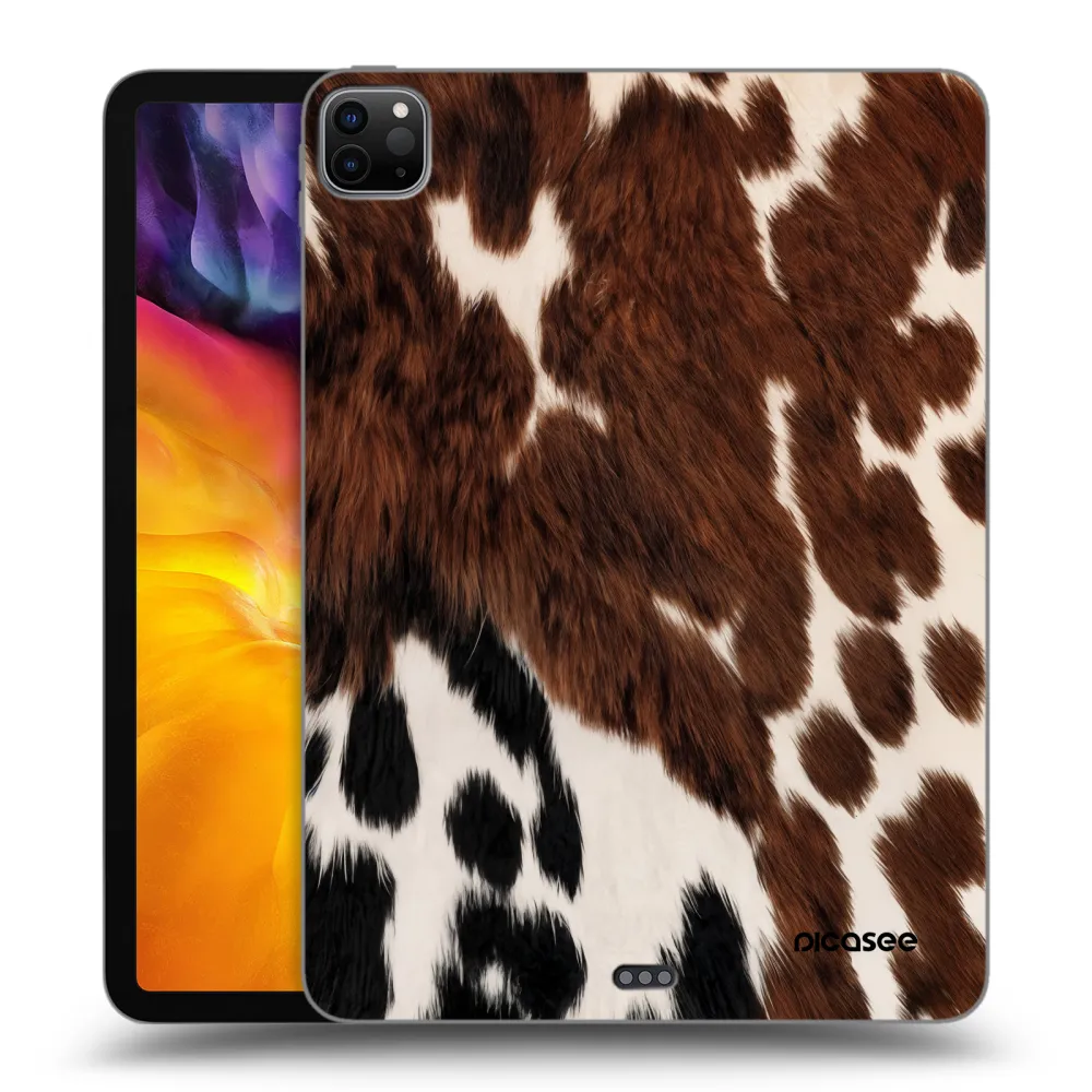 Picasee silikonski črni ovitek za Apple iPad Pro 11" 2022 M2 (4.generace) - Rust