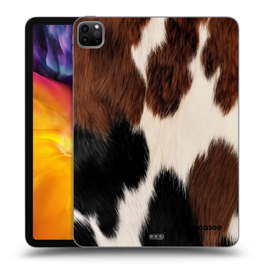 Picasee silikonski črni ovitek za Apple iPad Pro 11" 2022 M2 (4.generace) - Rodeo