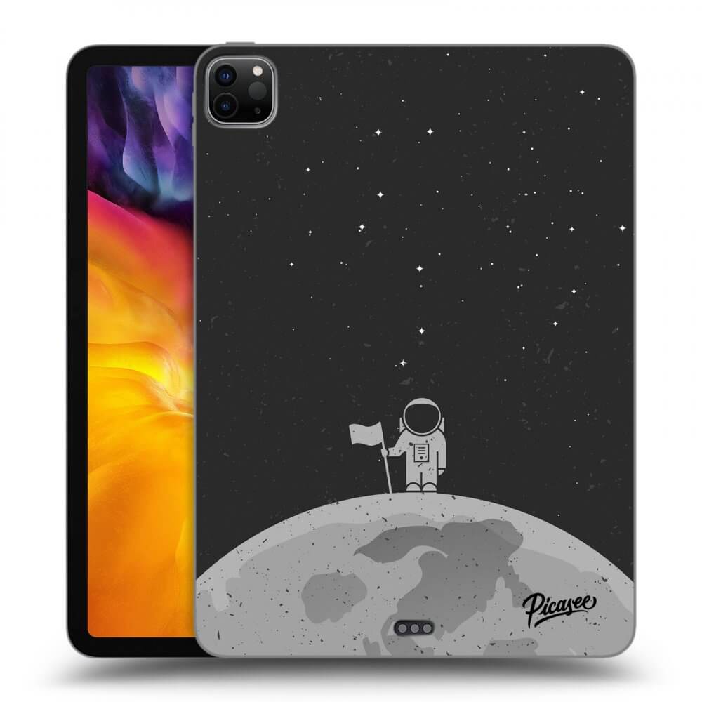 Picasee silikonski črni ovitek za Apple iPad Pro 11" 2022 M2 (4.generace) - Astronaut