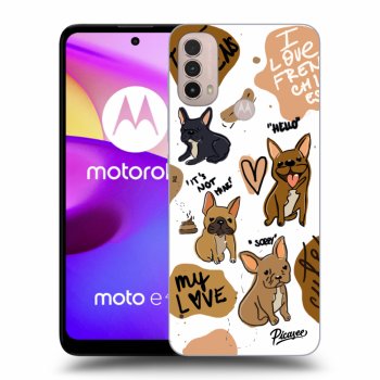 Ovitek za Motorola Moto E40 - Frenchies