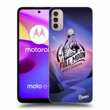 Ovitek za Motorola Moto E40 - Wolf
