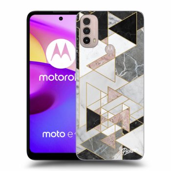 Ovitek za Motorola Moto E40 - Light geometry