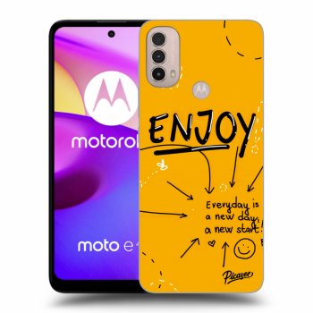 Ovitek za Motorola Moto E40 - Enjoy