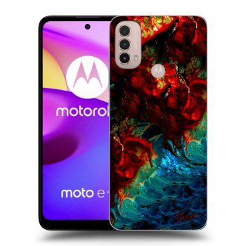 Ovitek za Motorola Moto E40 - Universe