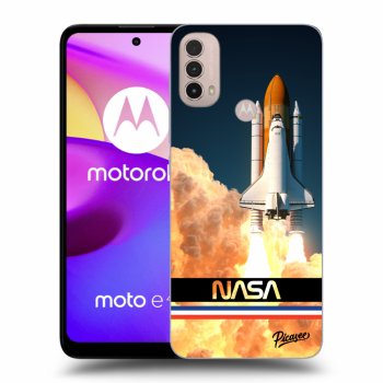 Ovitek za Motorola Moto E40 - Space Shuttle