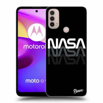 Ovitek za Motorola Moto E40 - NASA Triple