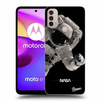 Ovitek za Motorola Moto E40 - Astronaut Big