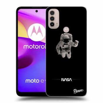 Ovitek za Motorola Moto E40 - Astronaut Minimal