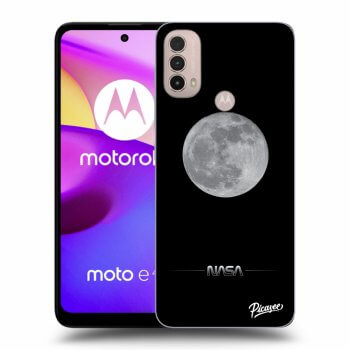 Ovitek za Motorola Moto E40 - Moon Minimal