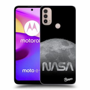 Ovitek za Motorola Moto E40 - Moon Cut