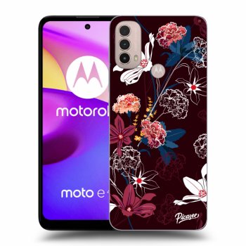 Ovitek za Motorola Moto E40 - Dark Meadow