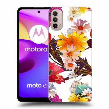Ovitek za Motorola Moto E40 - Meadow
