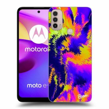Ovitek za Motorola Moto E40 - Burn