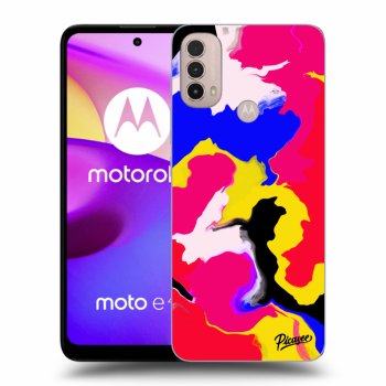 Ovitek za Motorola Moto E40 - Watercolor