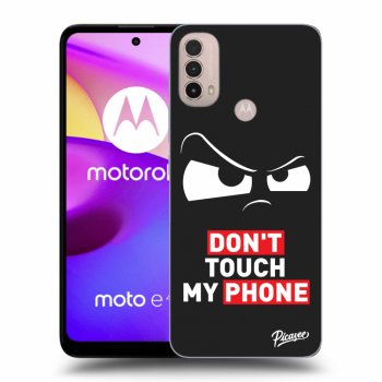 Ovitek za Motorola Moto E40 - Cloudy Eye - Transparent