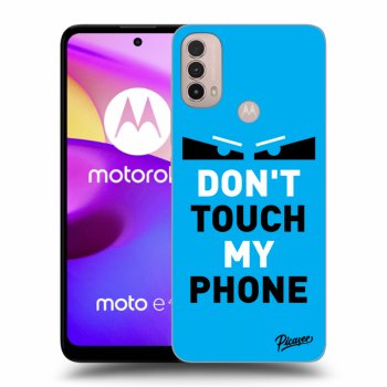 Ovitek za Motorola Moto E40 - Shadow Eye - Blue