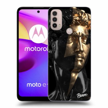 Ovitek za Motorola Moto E40 - Wildfire - Black