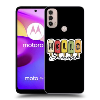 Ovitek za Motorola Moto E40 - Ice Cream