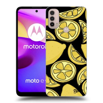 Ovitek za Motorola Moto E40 - Lemon