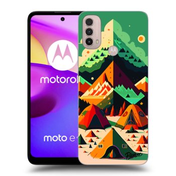 Ovitek za Motorola Moto E40 - Alaska