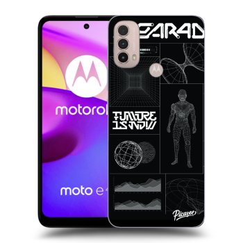 Ovitek za Motorola Moto E40 - BLACK BODY