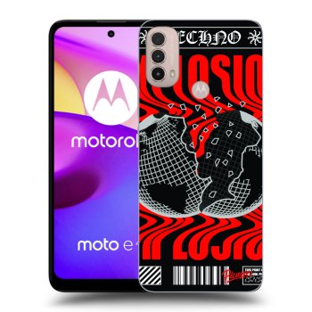 Ovitek za Motorola Moto E40 - EXPLOSION