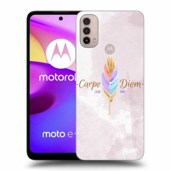 Ovitek za Motorola Moto E40 - Carpe Diem