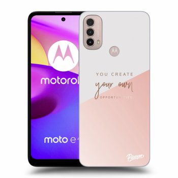 Ovitek za Motorola Moto E40 - You create your own opportunities