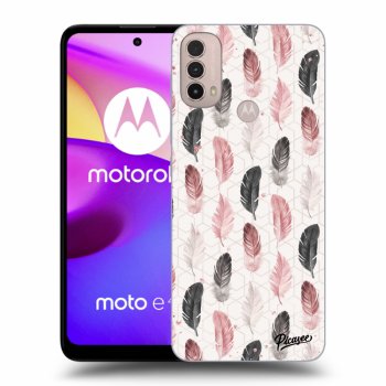 Ovitek za Motorola Moto E40 - Feather 2