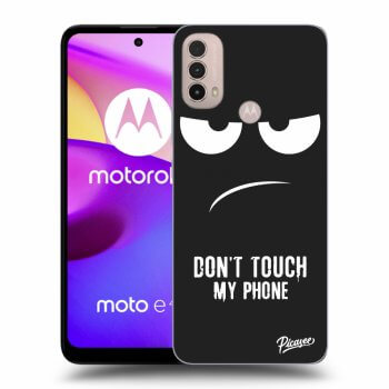 Ovitek za Motorola Moto E40 - Don't Touch My Phone