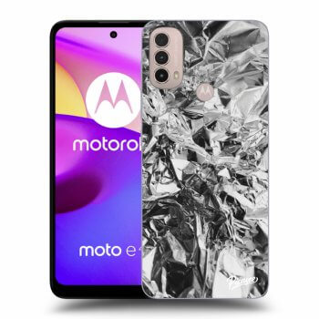 Ovitek za Motorola Moto E40 - Chrome