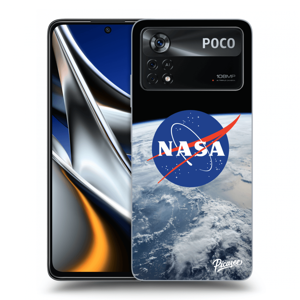 Picasee ULTIMATE CASE za Xiaomi Poco M4 Pro - Nasa Earth