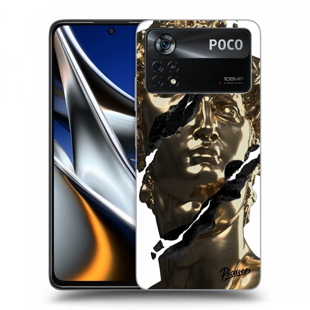 Picasee ULTIMATE CASE za Xiaomi Poco M4 Pro - Golder