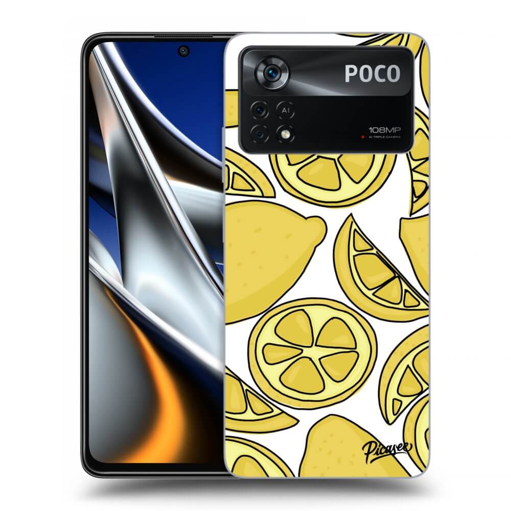Picasee ULTIMATE CASE za Xiaomi Poco M4 Pro - Lemon